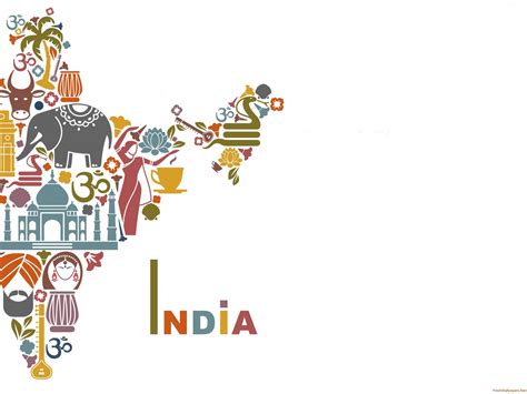 Official Incredible India Logo 1600x1200 Wallpaper