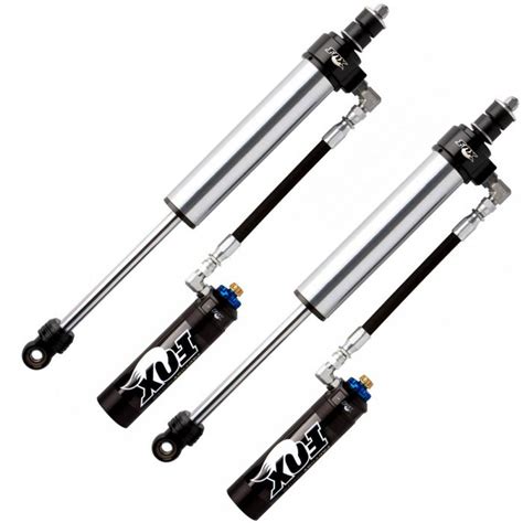 Fox 25 Factory Race Series Remote Reservoir Front Shocks With Dsc For