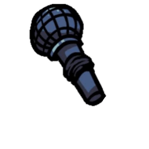 Fnf Microphone Transparent Background Microphone Transparent Png