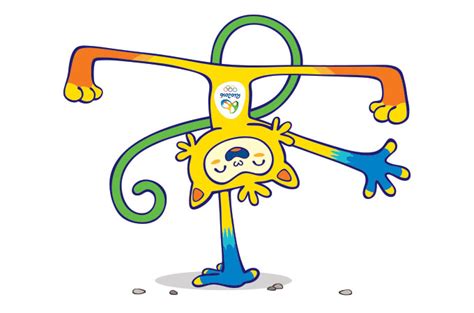 Rio 2016 Meet The Mascots Architecture Of The Games
