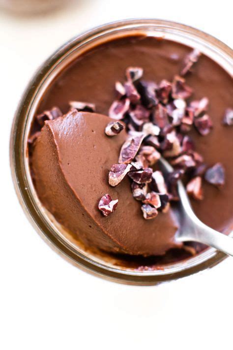 These Paleo And Vegan Chocolate Pots Are The Easiest Most Decadent Dessert Made With No Coconut