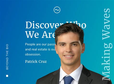 Patrick Cruz: Finding Learning Opportunities to Expedite His Career