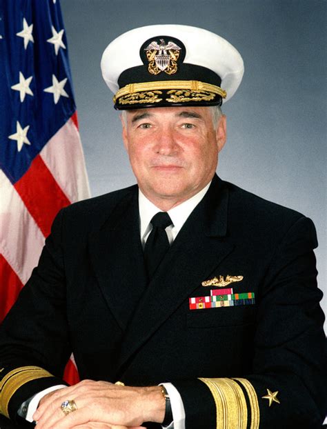 United States Navy Official Photo Of Rear Admiral Upper Half Naval