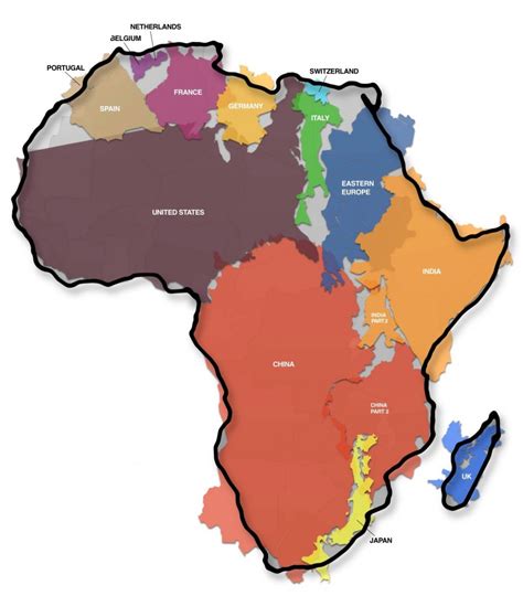Afrika 20 Zanimljivosti O Crnom Kontinentu Osnovne škole