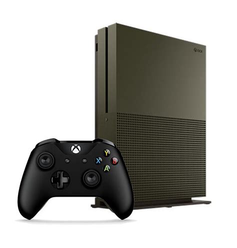 Microsoft Xbox One S 1tb Battlefield 1 Limited Edition Verze S