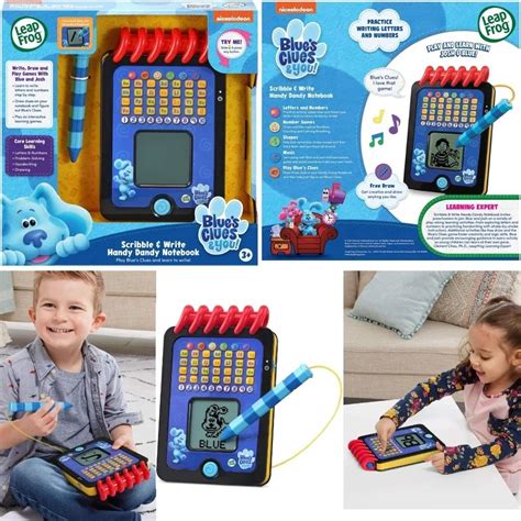 Bnib Leapfrog Blues Clues And You Scribble And Write Handy Dandy