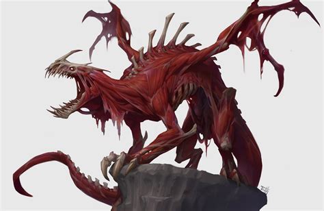 Blood Dragon By Tooth Wu Rdragons