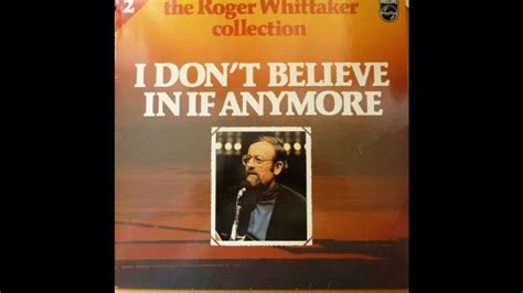 Roger Whittaker Collection 2 Halfway Up The Mountain Youtube