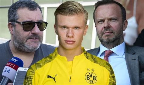 Borussia dortmund's signing of erling haaland is set to cost them a lot more than the 20 million however, according to la gazzetta dello sport and tuttosport, his agent mino raiola will earn a. Man Utd leaked Erling Braut Haaland transfer details to ...