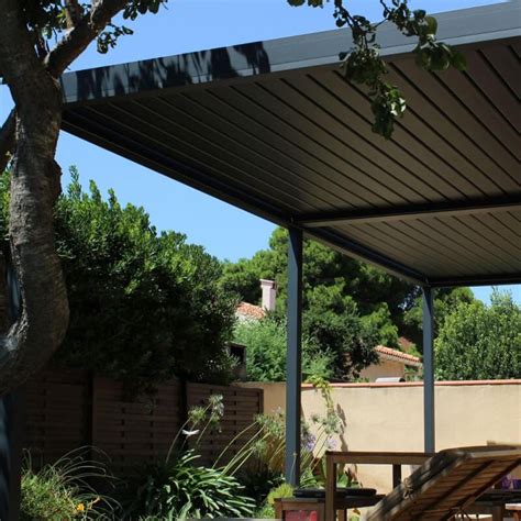 Ca fait quand même la pergola plus chère qu'une bagnole neuve. Pergola Bioclimatique Murale Pas Cher Et Sur Mesure ...