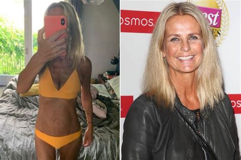 Ulrika Jonsson Shows Off Her Age Defying Shape As She Marks National