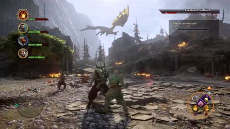 Trailer analysis on dragon age: Dragon Age Inquisition - The Dragon Ferelden Frostback ...
