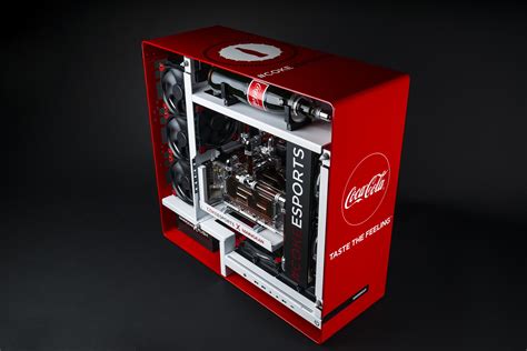 Maingear Announces Maingear Rush 1ofone Coke Esports Custom Gaming Pc