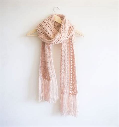 19 stylish and easy crochet scarf patterns dabbles and babbles simple scarf crochet pattern