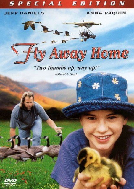 Fly Away Home Ws Special Edition Dvd 1996 Best Buy