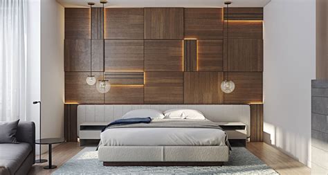 Wooden Wall Designs 30 Striking Bedrooms That Use The Wood Finish