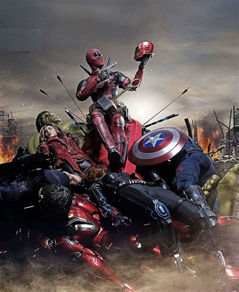 Deadpool Kills The Marvel Universe °° Marvel Dc Comics Marvel Avengers