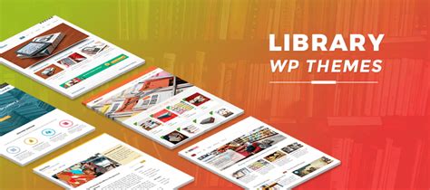 5 Library Wordpress Themes Free And Paid Formget