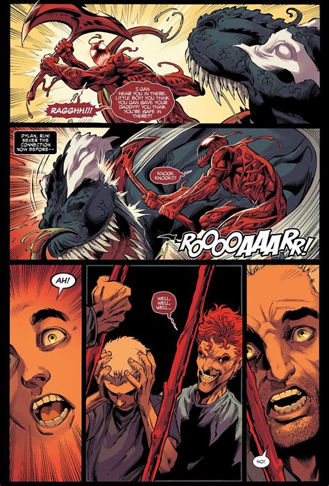 Dylan Brock Venom T Rex Vs Carnage Comicnewbies