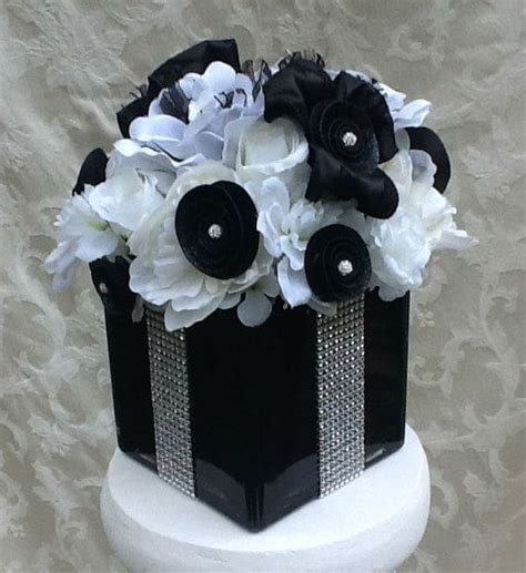 Silk Floral T Box Centerpiece Bling And Lace By Duchessflorals