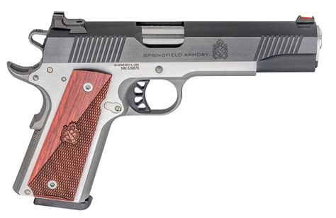 Springfield Armory 1911 Ronin Operator 9mm 5 Blued 9rd 73999 Free