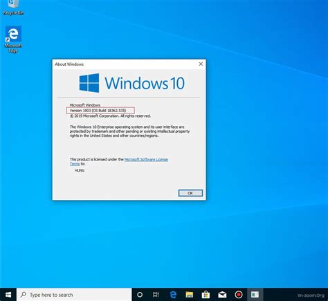 Windows 10 19h1 Version 1903 December 2019 Update Msdn Iso Vn Zoom