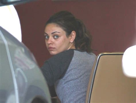 Mila Kunis Goes Without Makeup Still Looks Gorge