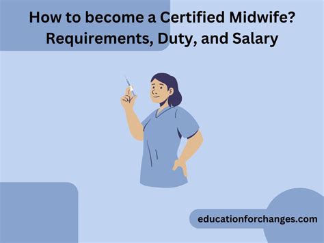 How To Become A Certified Midwife Requirements Duty And Salary