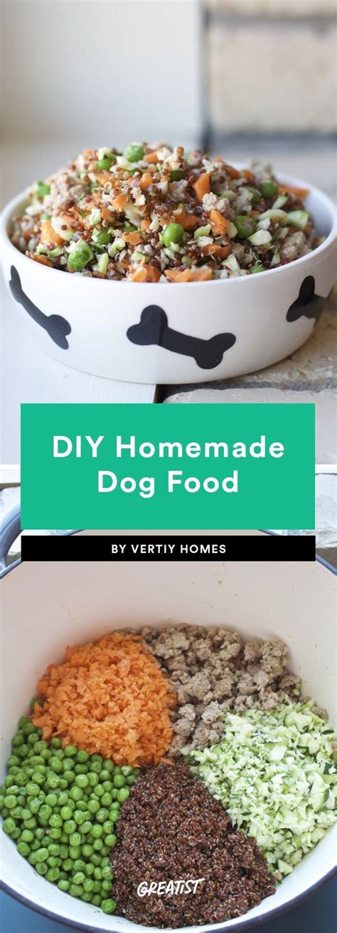 Maybe you would like to learn more about one of these? 7. DIY Homemade Dog Food #dogfoodbrands | Dog food recipes ...