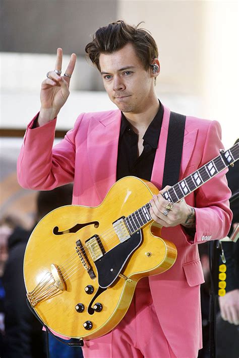 Harry Styles Crazy Suits — See Pics Of His Wild Outfits Hollywood Life