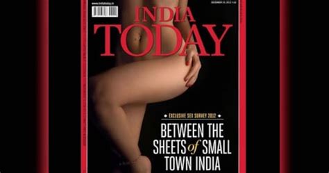The Fuzzy Picture India Today S Great Indian Sex Survey Firstpost