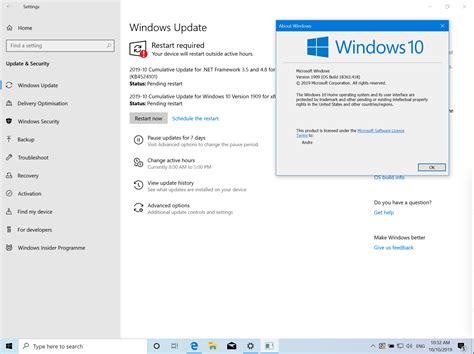 How To Install The Latest Windows 10 Feature Update Using Windows Update