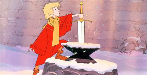 Sword In The Stone The Film D23