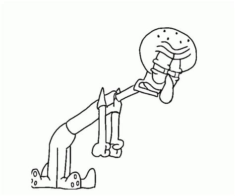 Como Dibujar A Calamardo Tentaculos Bob Esponja How Vrogue Co