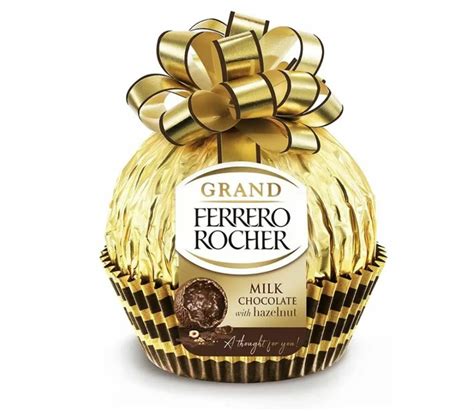 Ferrero Rocher Grand 125g Sweets Shop Uk