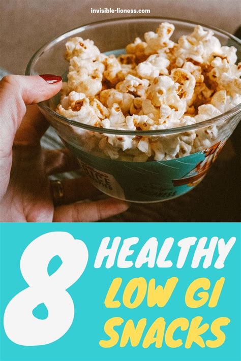 8 Low Gi Snacks For A Quick Energy Boost Low Gi Snacks Vegetarian
