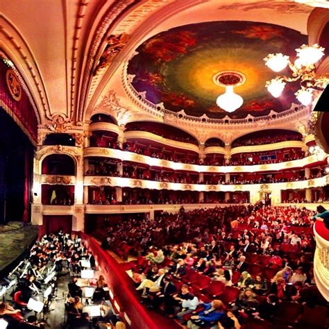 Teatro Municipal De Santiago Theater And Performing Arts Venue Santa
