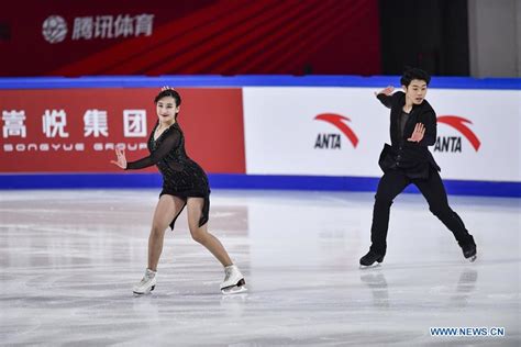 Figure Skating Gp Cup Of China Day 1 Xinhua Englishnewscn