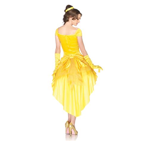 Disney's Beauty and the Beast Princess BELLE Fancy Dress Adult