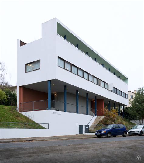 Le corbusier designed the citrohan home with the intention… Haus Le Corbusier | Haus Le Corbusier at ...