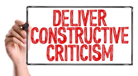 10 Tips For Giving And Receiving Criticism Constructive Criticism