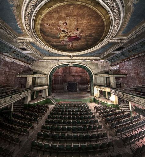 Abandoned New Bedford Orpheum Theater In Massachusetts Opened In Closed In