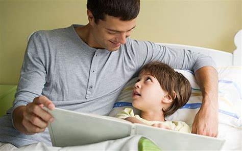 Are Fathers Better At Bedtime Stories Than Mothers Telegraph