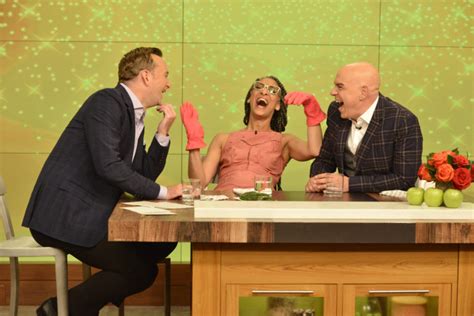 The Chew Tv Show On Abc Cancelled No Season 8 Canceled Renewed Tv