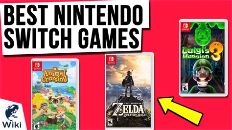 Top 10 Nintendo Switch Games Video Review