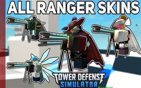 5 Best Towers For Roblox Tower Defense Simulator