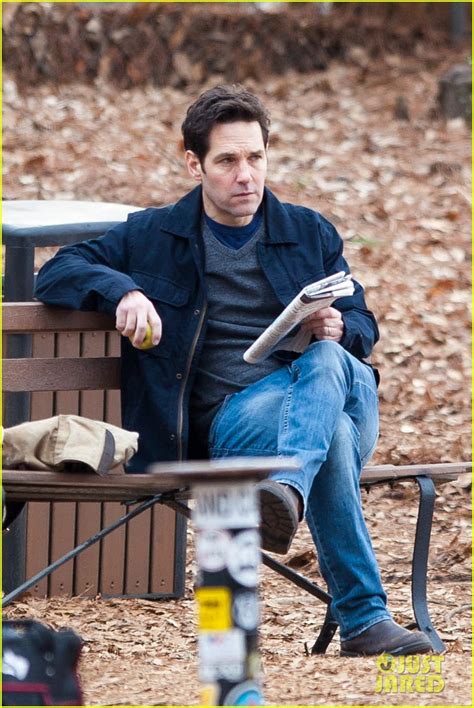 Photo Paul Rudd Grossed Out On Set 03 Photo 3287031 Just Jared