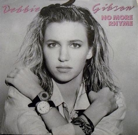 Debbie Gibson No More Rhyme Src Pressing Vinyl Discogs