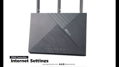 How To Configure Your Internet Connection On Asus Routers Youtube