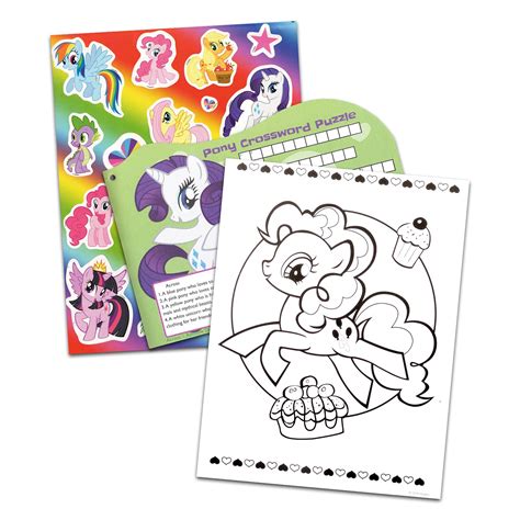 Mlp Shop My Little Pony Ultimate Sticker Activity Pack And Coloring